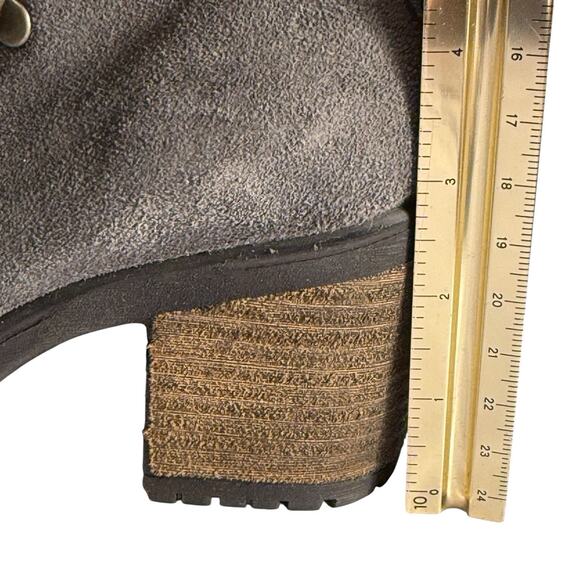 Bos & Co Overland Edition Womens Mantel Waterproof Suede Boots EU 38 US 7.5-8 - Picture 8 of 15